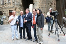 Nick Bamford, Adelmo, Suggs, Giorgio Pecchioni, Ingrid Colicicchio