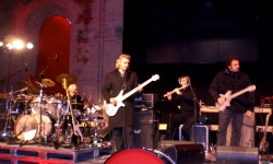 la band in concerto