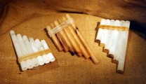 3 flauti di Pan - Giorgio Pecchioni