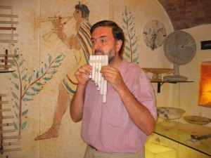 Flauto di Pan - modello 2 di Giorgio Pecchioni
