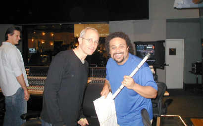 James Newton-Howard e Pedro Eustache